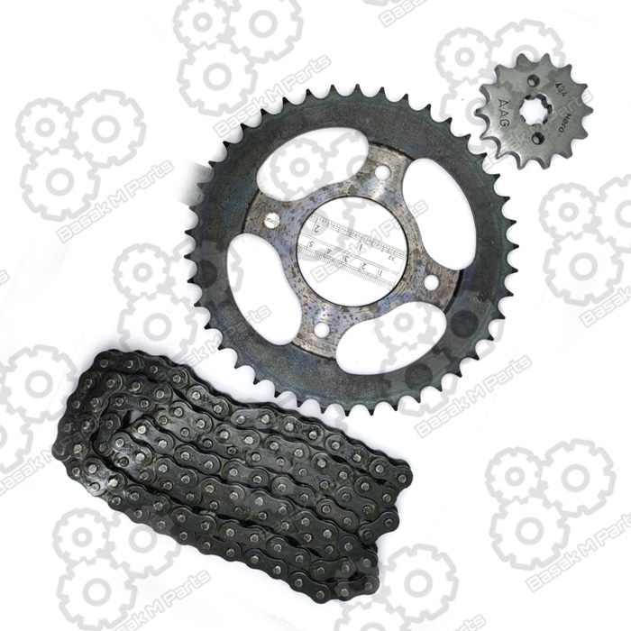 CHAIN SPROCKET KIT SUPER SPLENDOR (HERO)